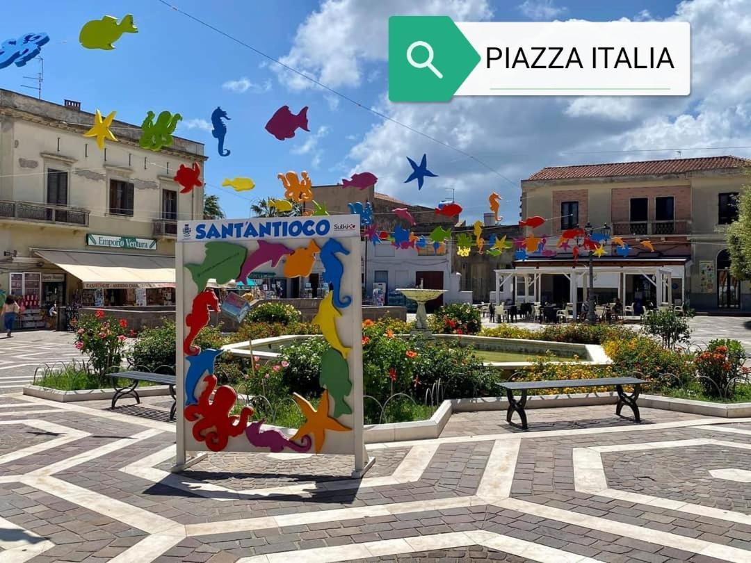 La Conchiglia Apartment Sant'Antioco Exterior photo